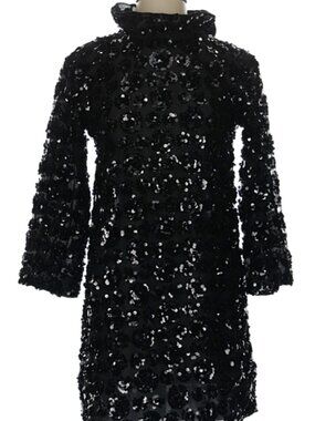 Victoria Dunn‎ Black Cocktail Dress